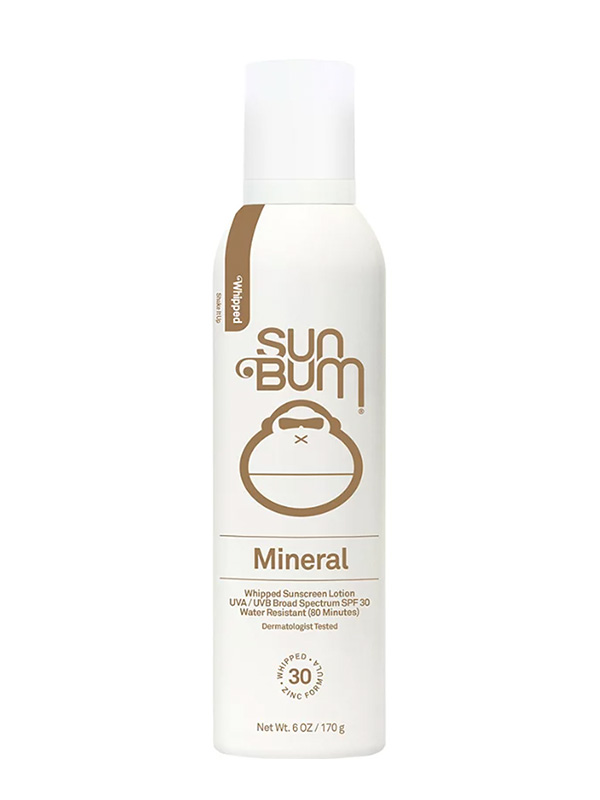 Sun Bum Mineral Whipped Mousse
