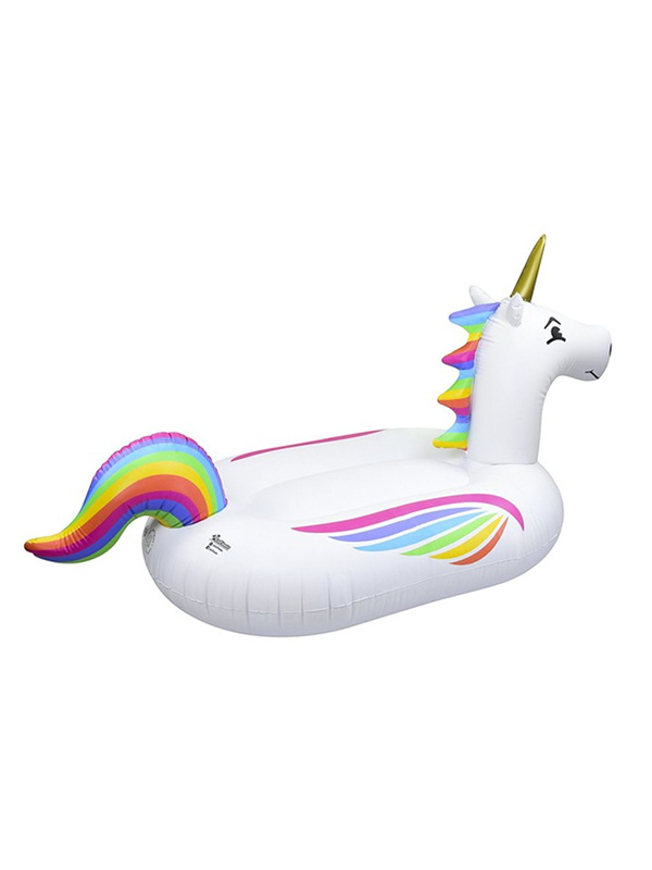 GoFloats Giant Inflatable Unicorn Float