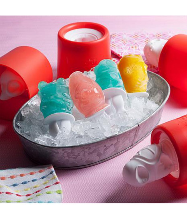 Zoku Forest Friends Pop Molds, Set of 4