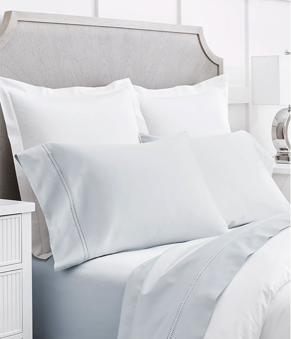 Eyelet Sheet Set