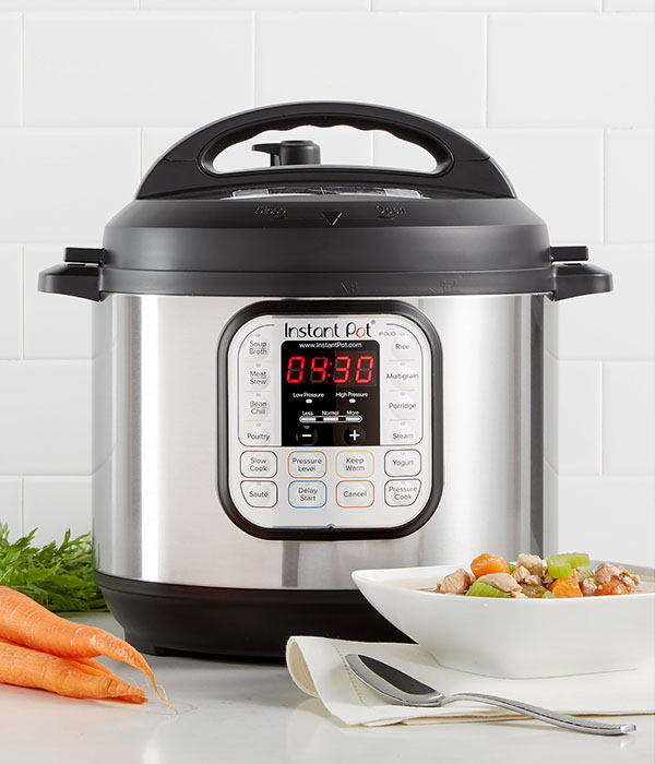Instant Pot 7-in-1 Programmable Pressure Cooker 6 Qt.