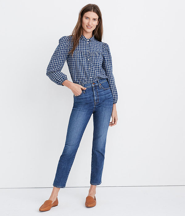 Stovepipe Jeans in Antoine Wash