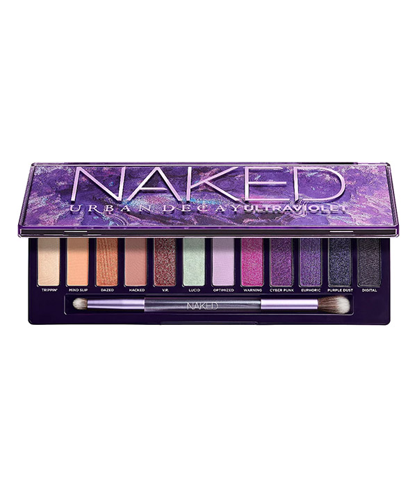 Urban Decay Cosmetics Naked Ultraviolet Eyeshadow Palette
