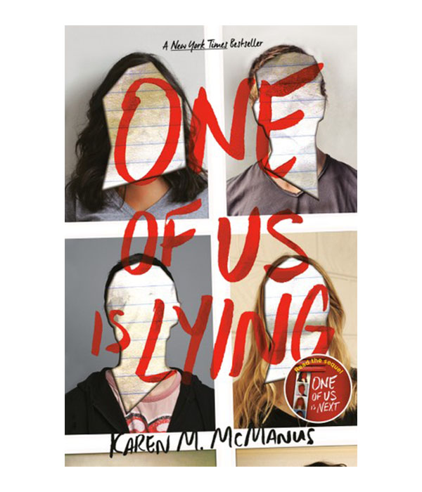 One of Us is Lying by Karen McManus