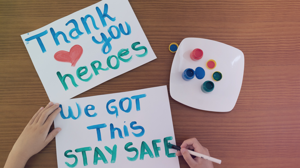 Thank You Heroes
