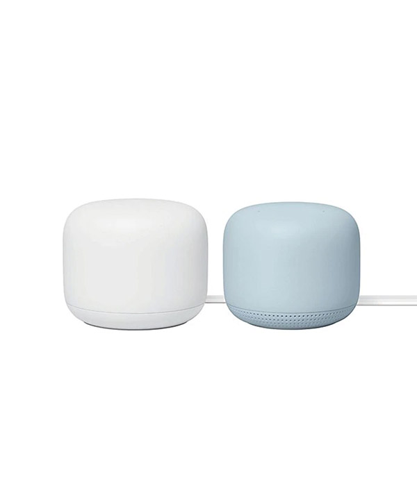 Google Nest Wi-Fi Router and 1 Access Point Bundle