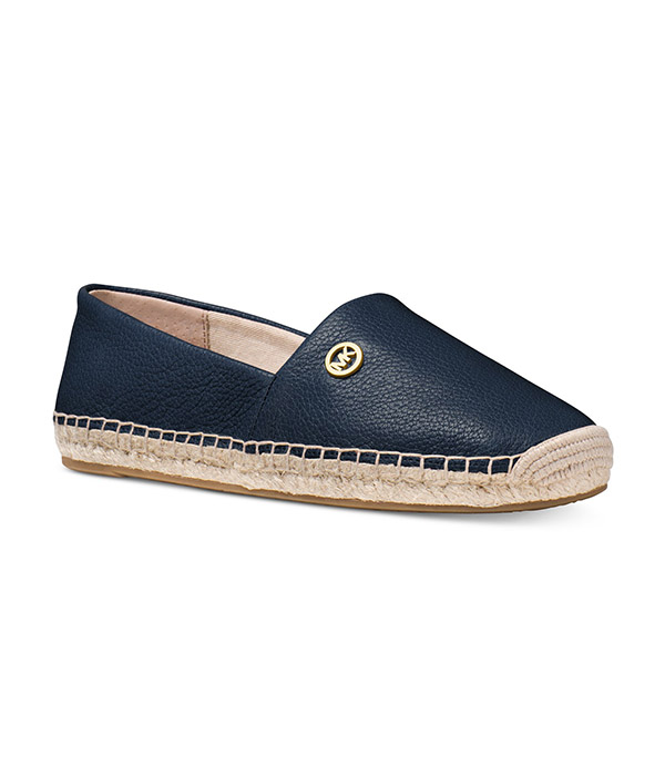 MICHAEL Michael Kors Kendrick Slip-On Espadrille Flats
