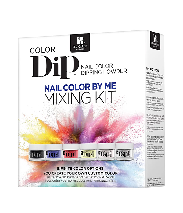 Red Carpet Manicure Color Dip Color By Me Kit