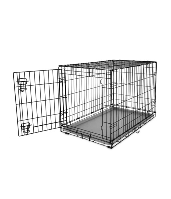 You & Me 1-Door Folding Dog Crate (Large)
