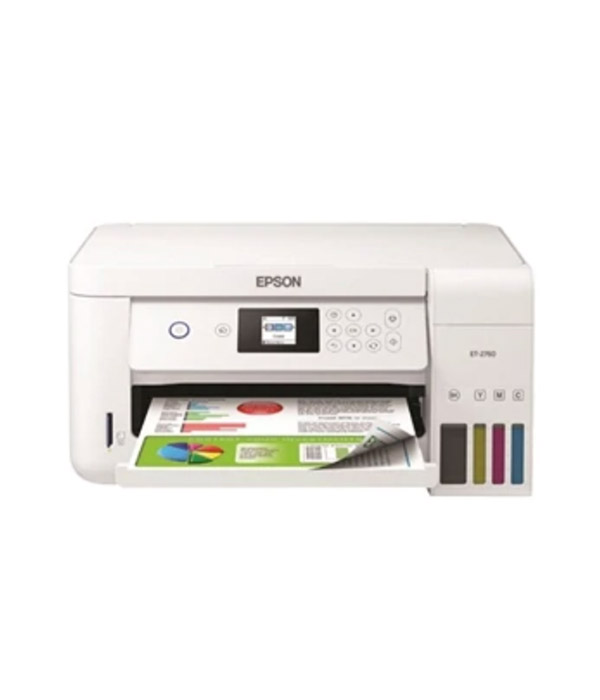 Epson EcoTank Wireless Color All-in-One Cartridge-Free Supertank Printer