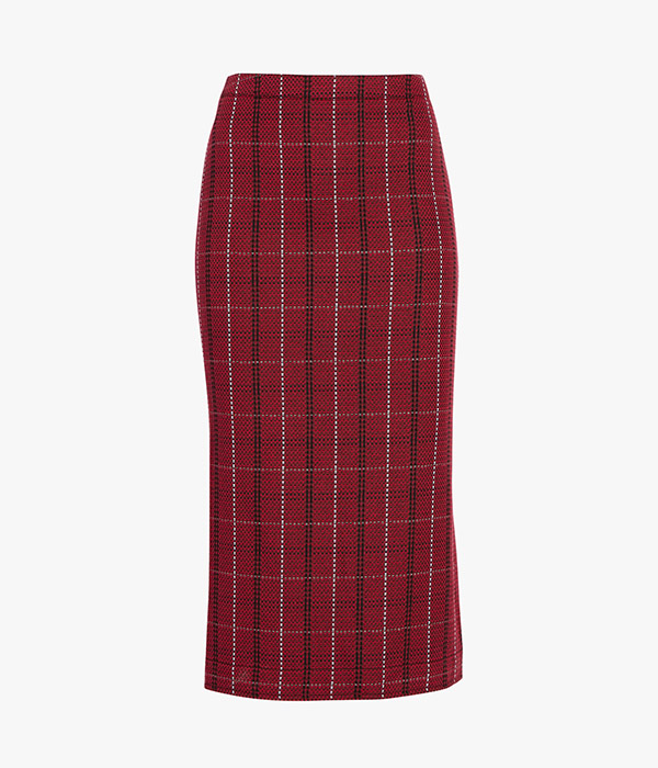 McQ Alexander McQueenKick Back Godet Skirt