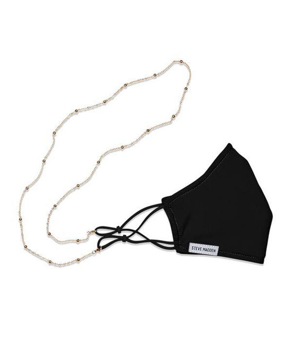 Gold Face Mask Chain
