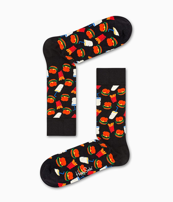 Cheeseburger Socks