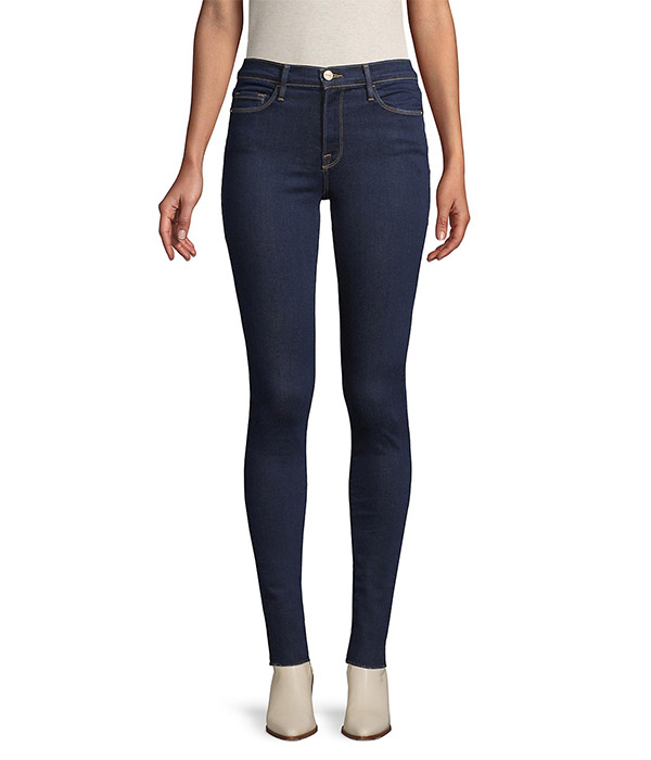 Frame Denim Karlie Forever Skinny Jeans