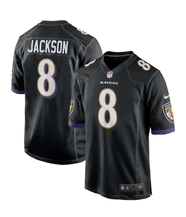 Lamar Jackson Baltimore Ravens Nike Game Jersey
