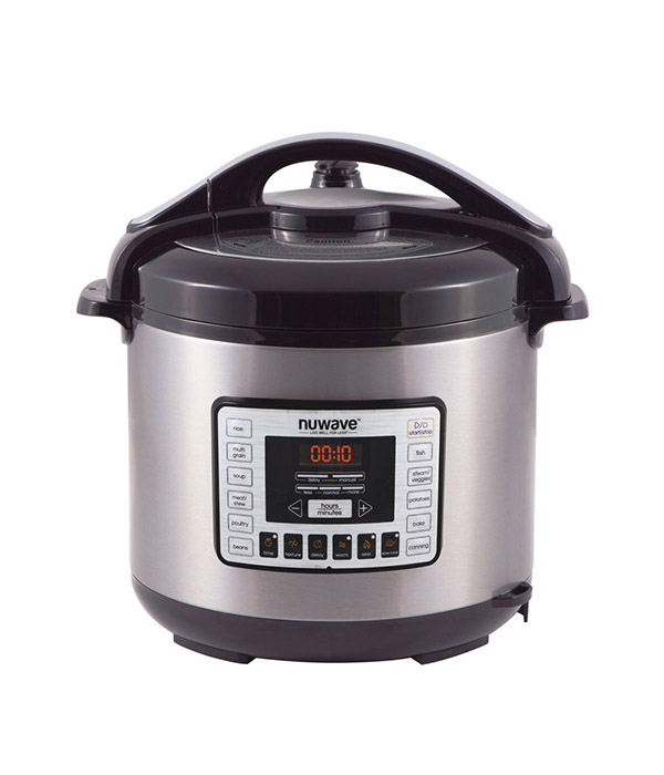 NuWave 33201 8-Qt. Electric Pressure Cooker