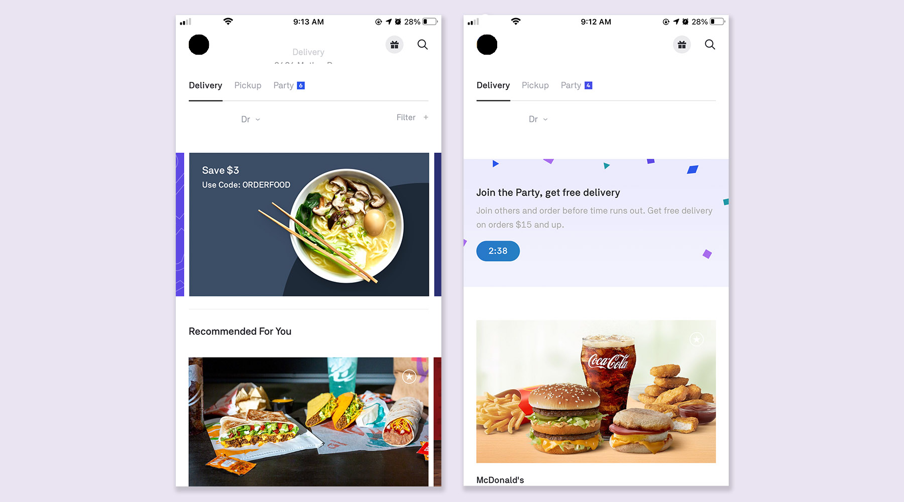 Postmates app
