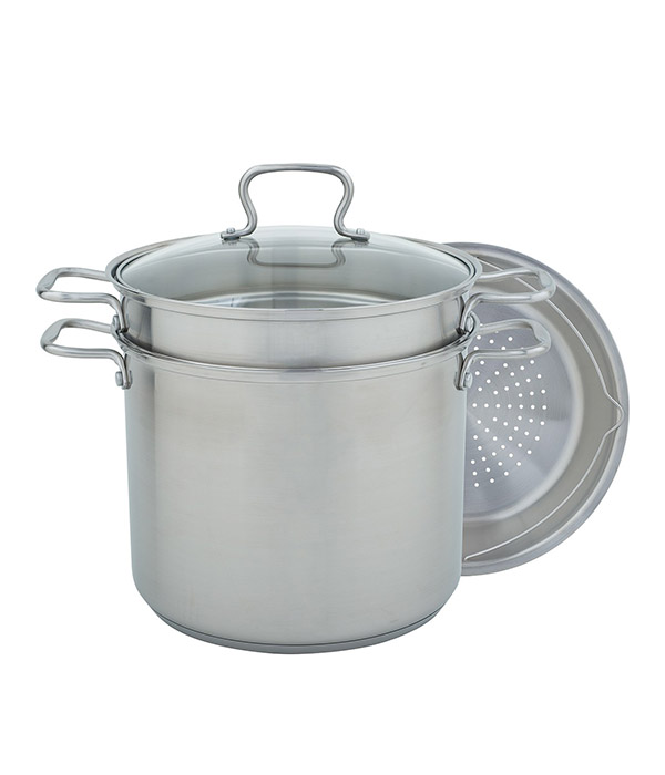 Range Kleen 4 Piece Stainless Steel Multi Cooker Set