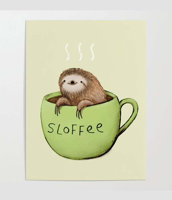 Sloffee Poster