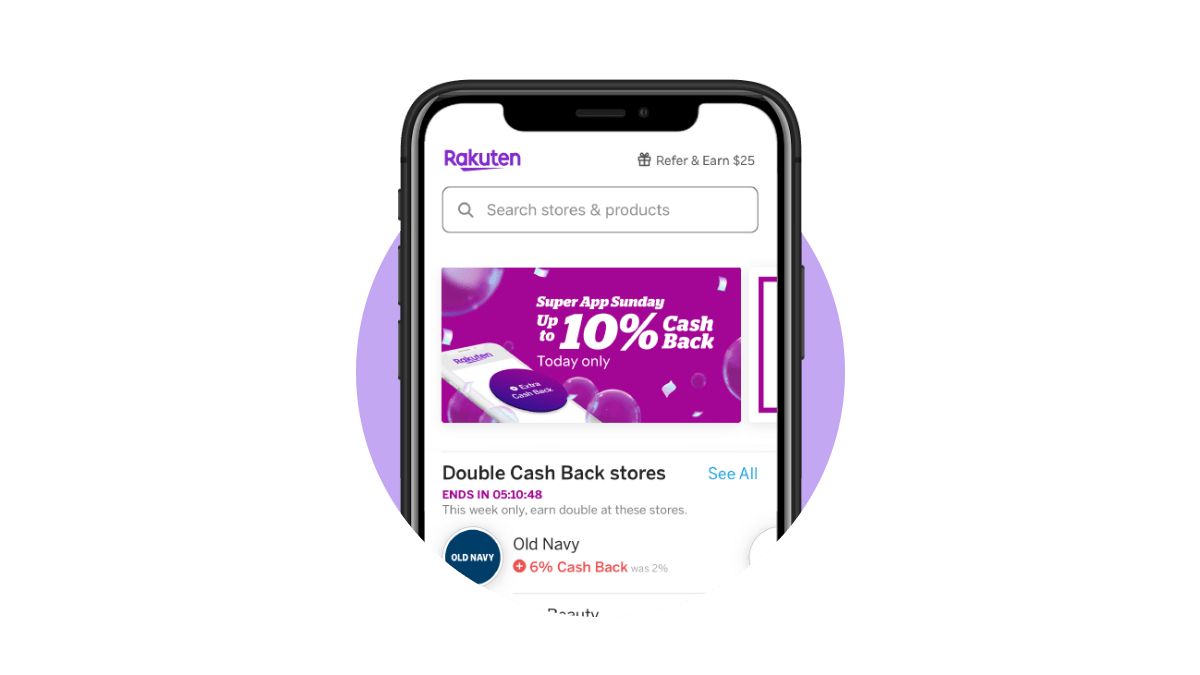 Download the Rakuten App