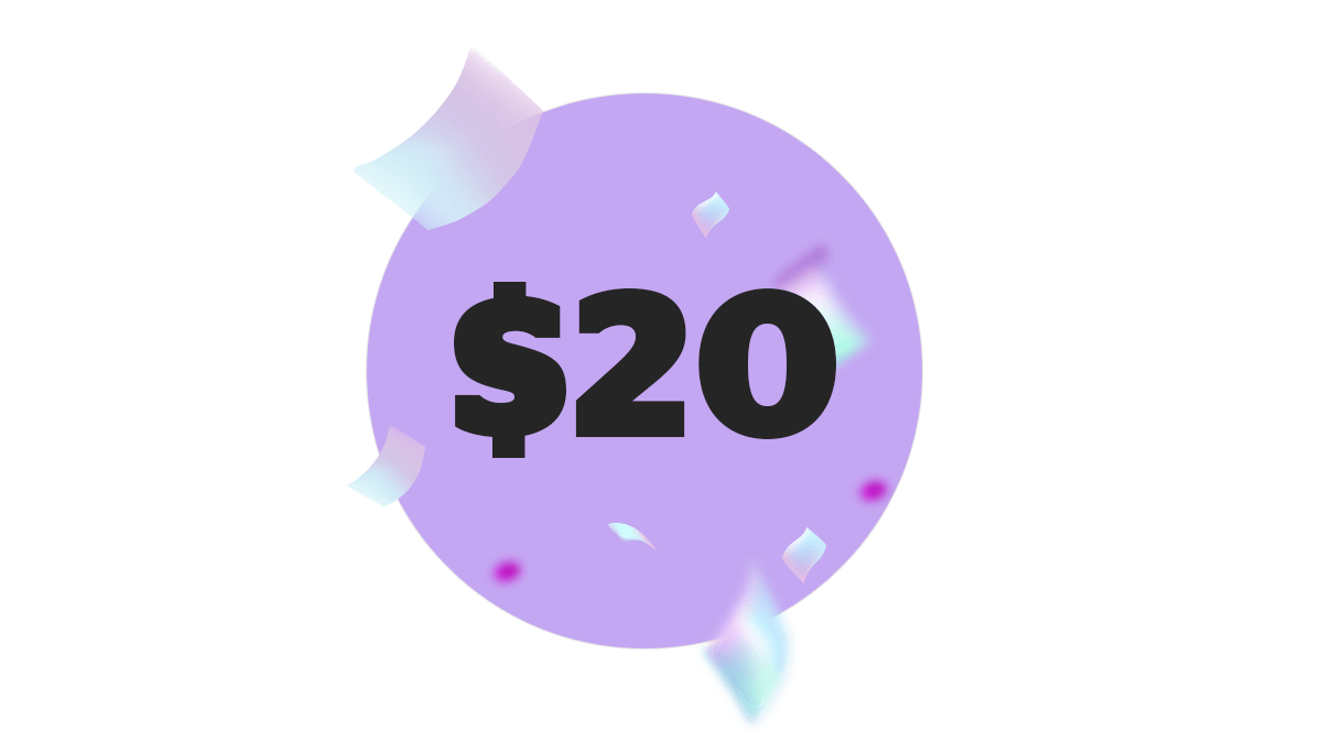 Refer A Friend $20