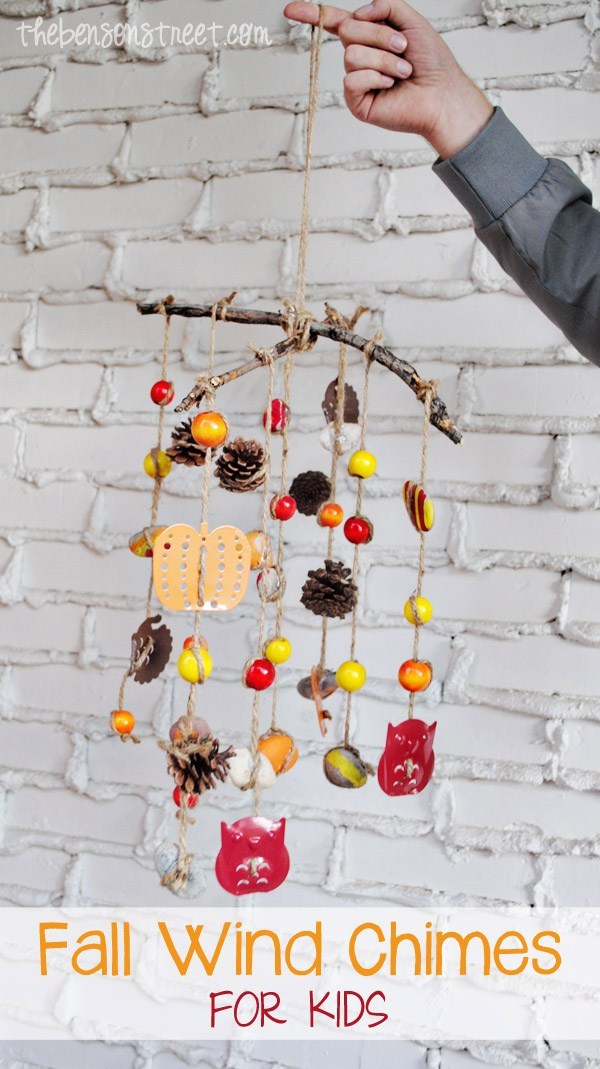 Fall Wind Chimes by The Benson Street