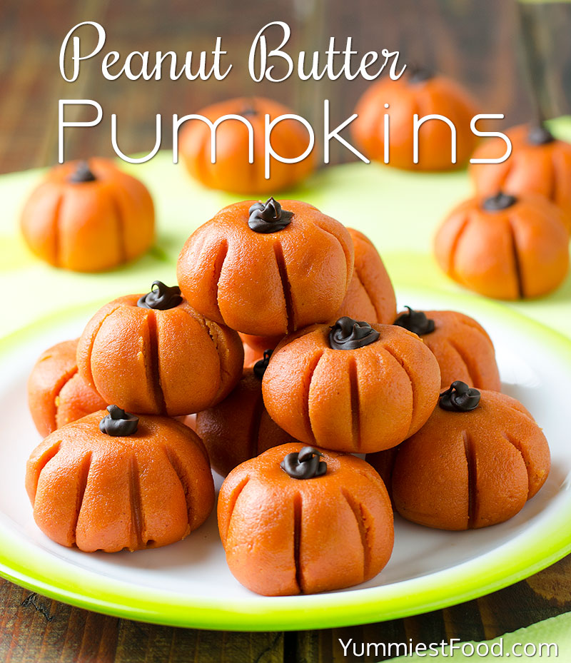 Peanut Butter Pumpkins