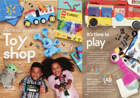 Walmart Toy Book 2020