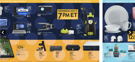 Walmart Black Friday Nov 11