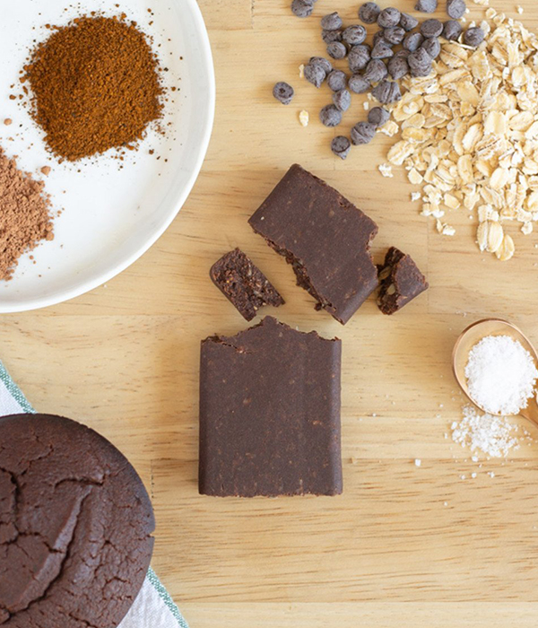 Sea Salt Brownie Protein Bars with Ashwagandha, 10 pack
