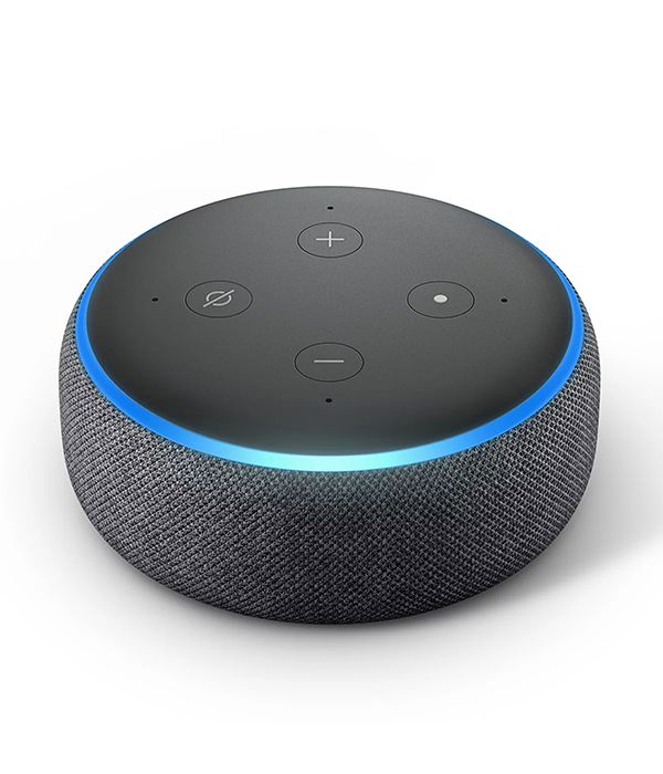 Amazon Echo Dot (3rd Gen) Smart Speaker with Alexa