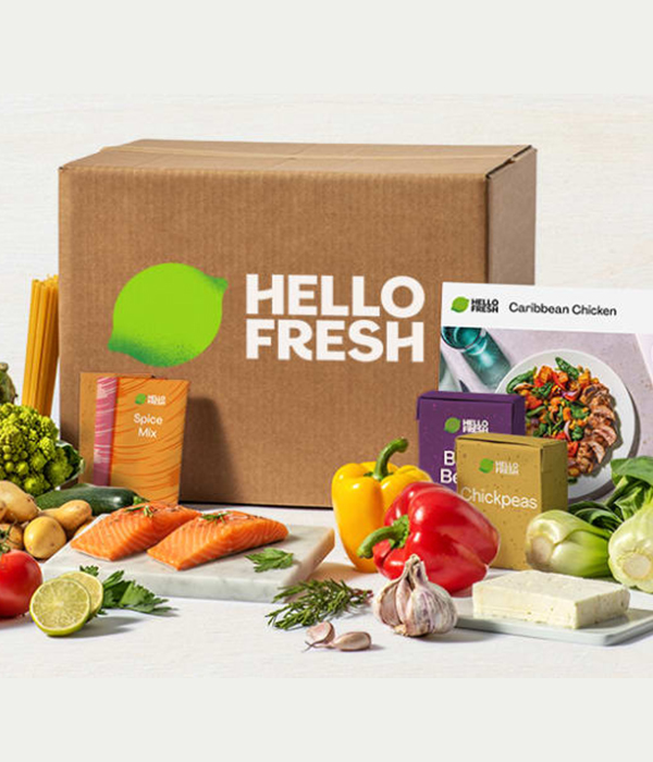 HelloFresh box