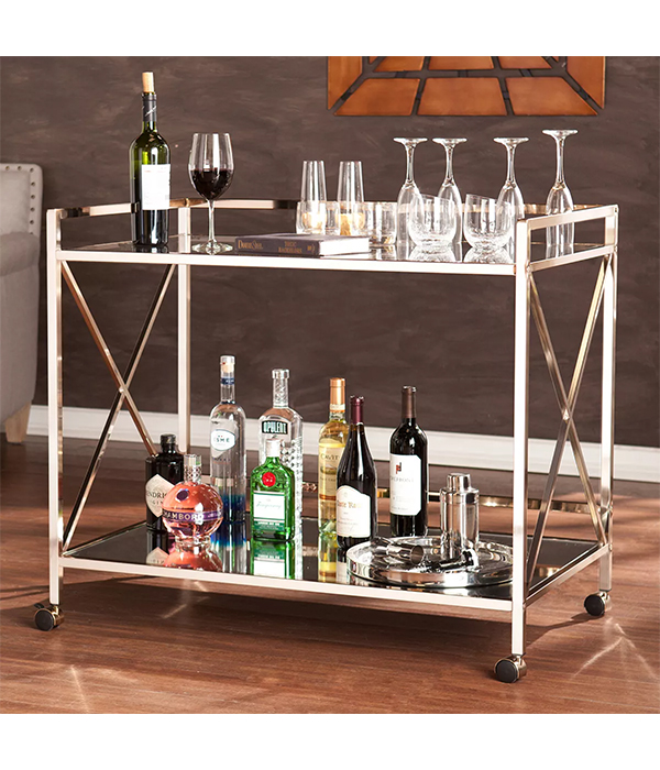 Marshall Bar Cart