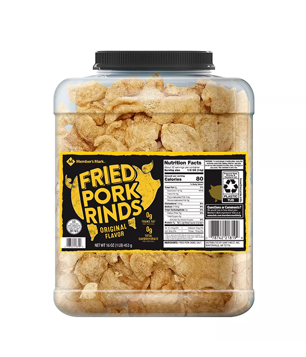 Member’s Mark Original Fried Pork Rinds