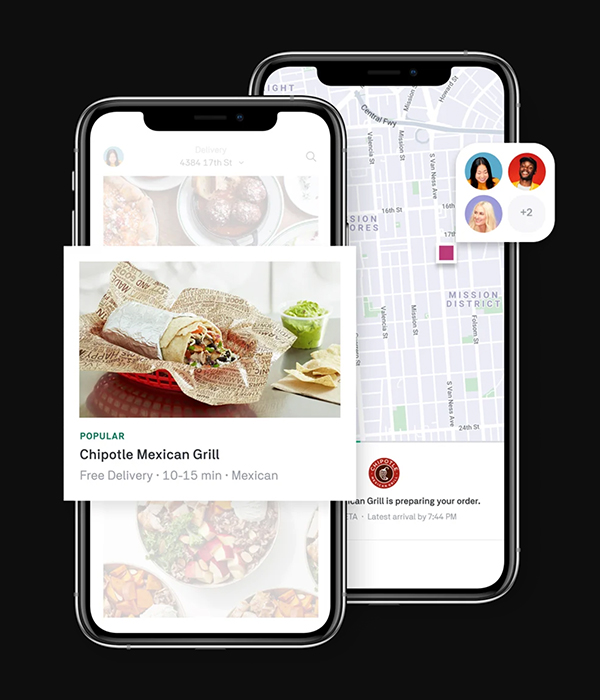 Postmates app