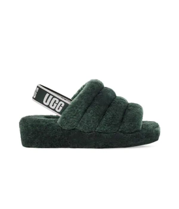 UGG Fluff Slingback