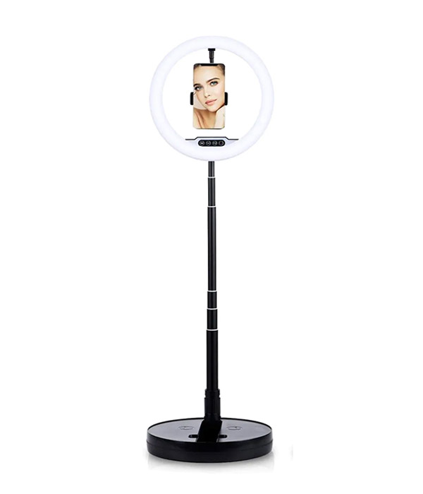 10.8-inch Portable Travel LED Ring Light
