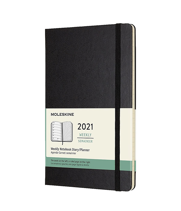 2021 Moleskine 5" x 8.25" Planner