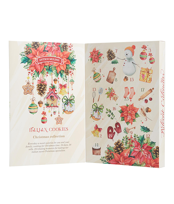Borgo De’Medici Italian Cookie Advent Calendar