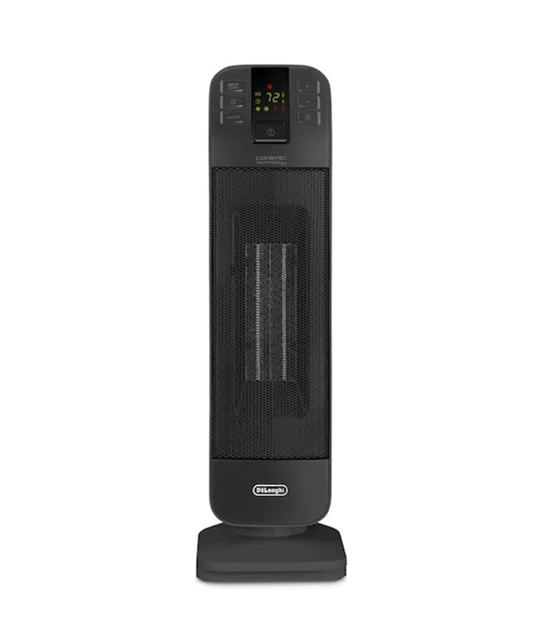 DeLonghi 1500-Watt Ceramic Tower Electric Space Heater