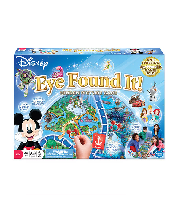 Disney Eye Found It! Game