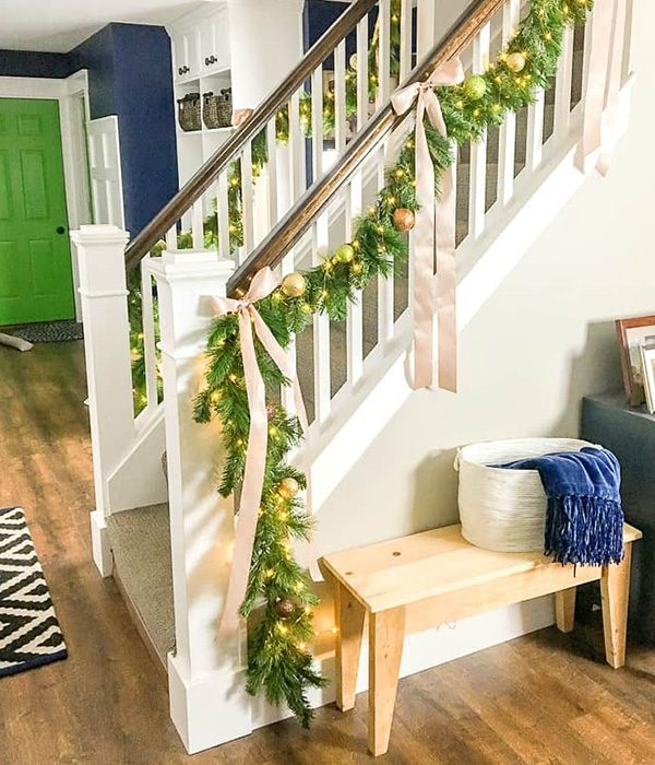 Faux Christmas Garland