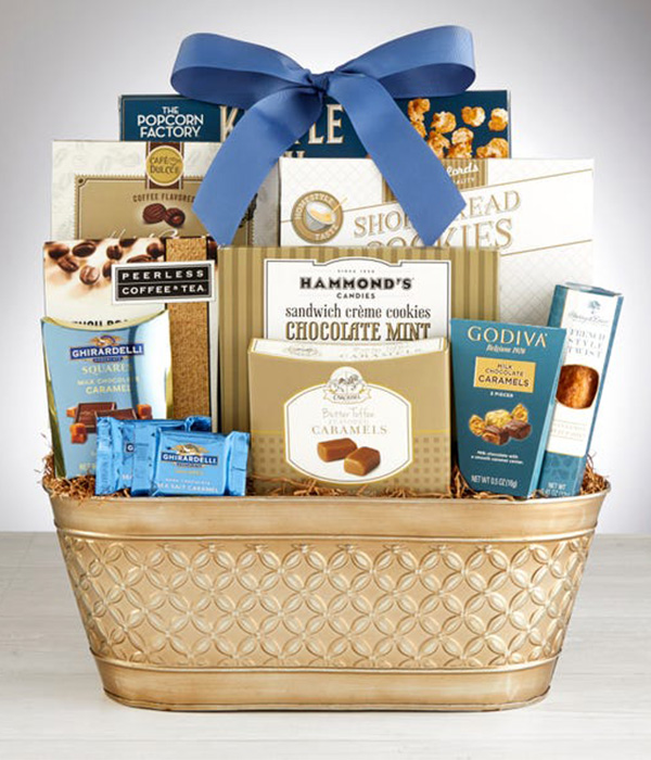 Majestic Grandeur Gourmet Gift Basket