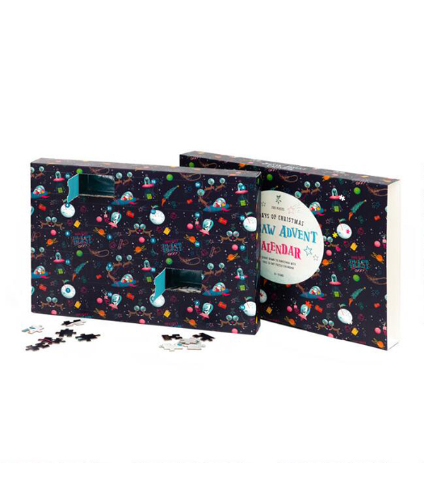 Professor Puzzle Jigsaw Advent Calendar
