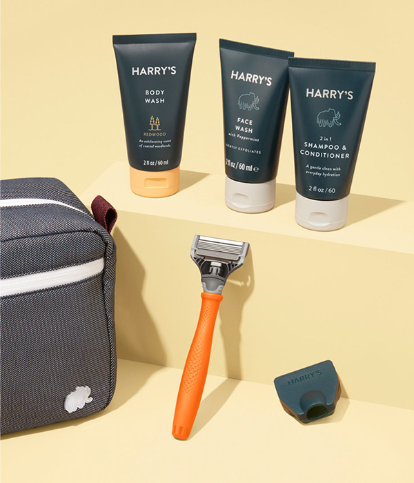 Shave and Shower Kit