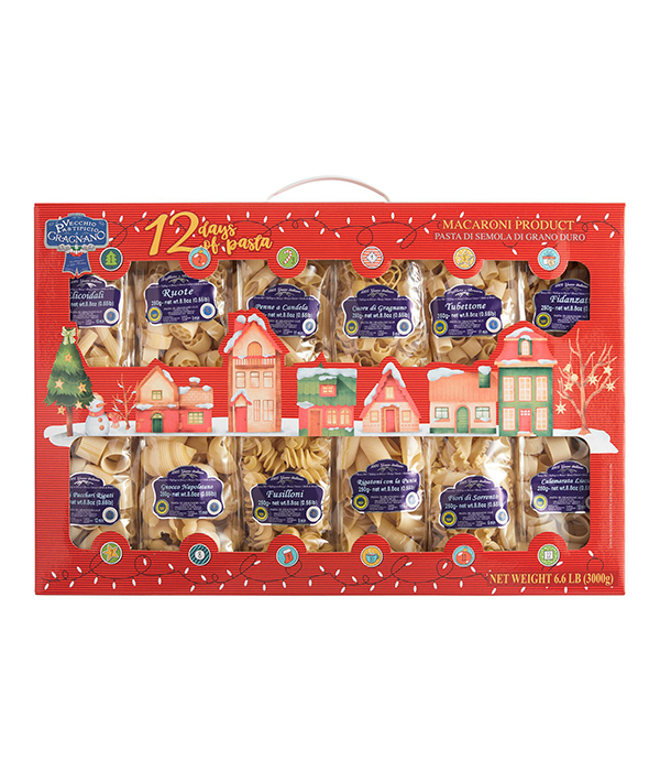 Vecchio Pastifico Di Gragnano 12 Days of Pasta Gift Box
