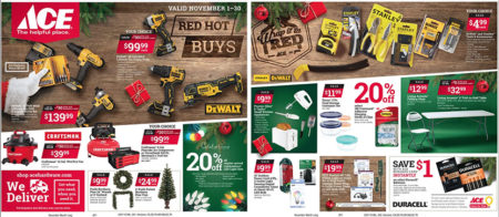 Ace Hardware Black Friday 2020 ad