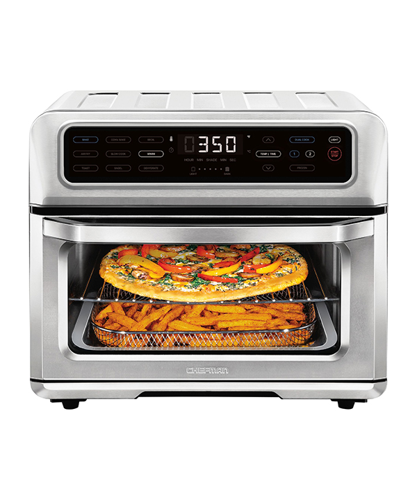 Chefman Dual-Function Air Fryer + Toaster Oven Combo