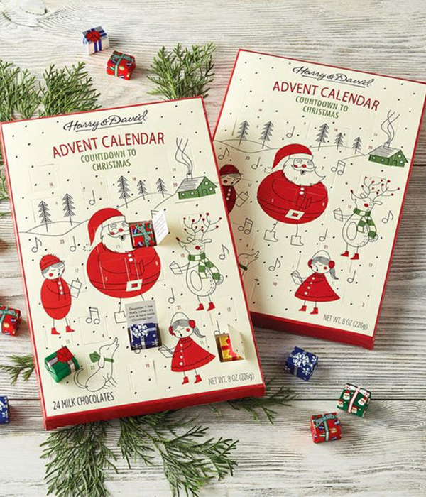 Chocolate Advent Calendar Duo