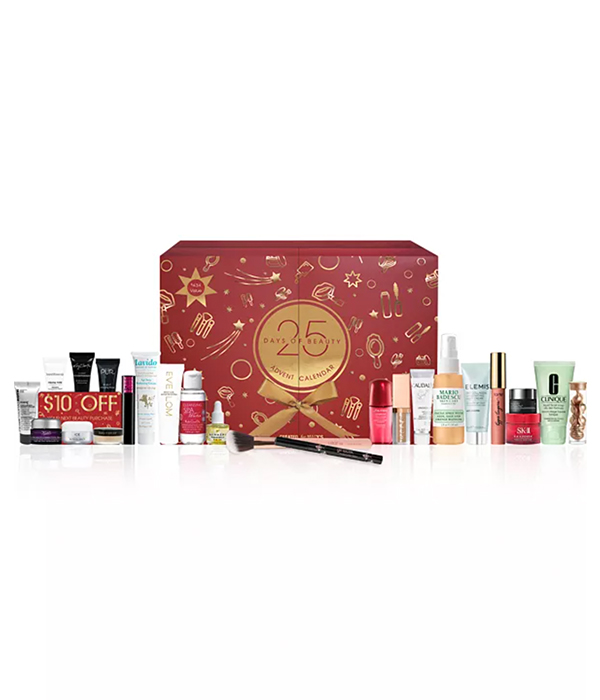 Created for Macy’s 25 Days of Beauty Advent Calendar